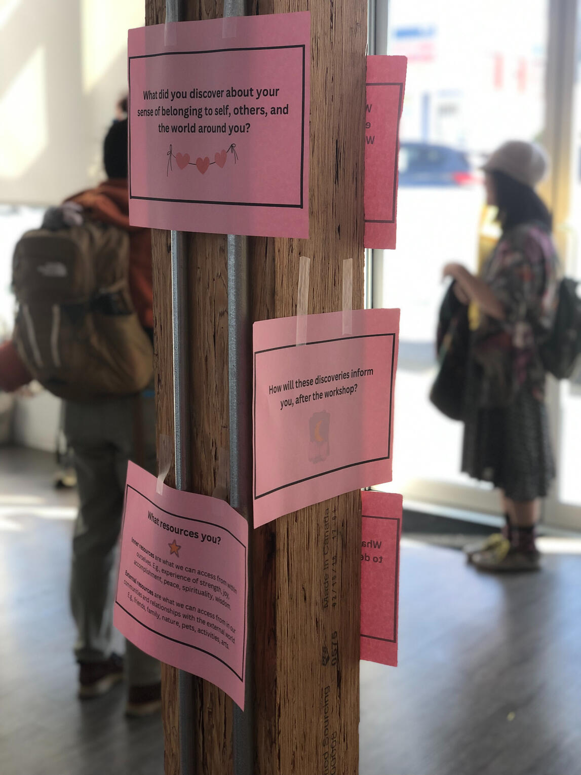 Last day focus group discussion